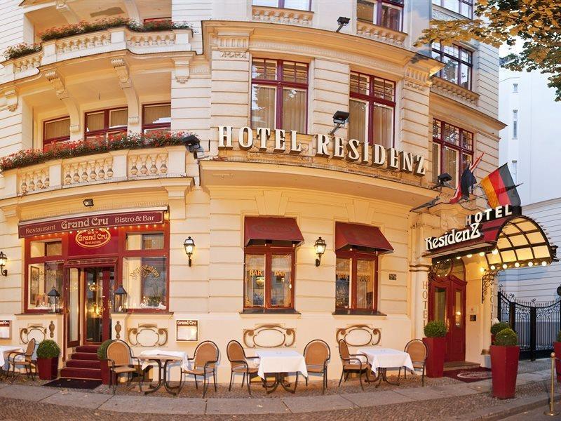 Henri Hotel Berlin Kurfürstendamm Buitenkant foto