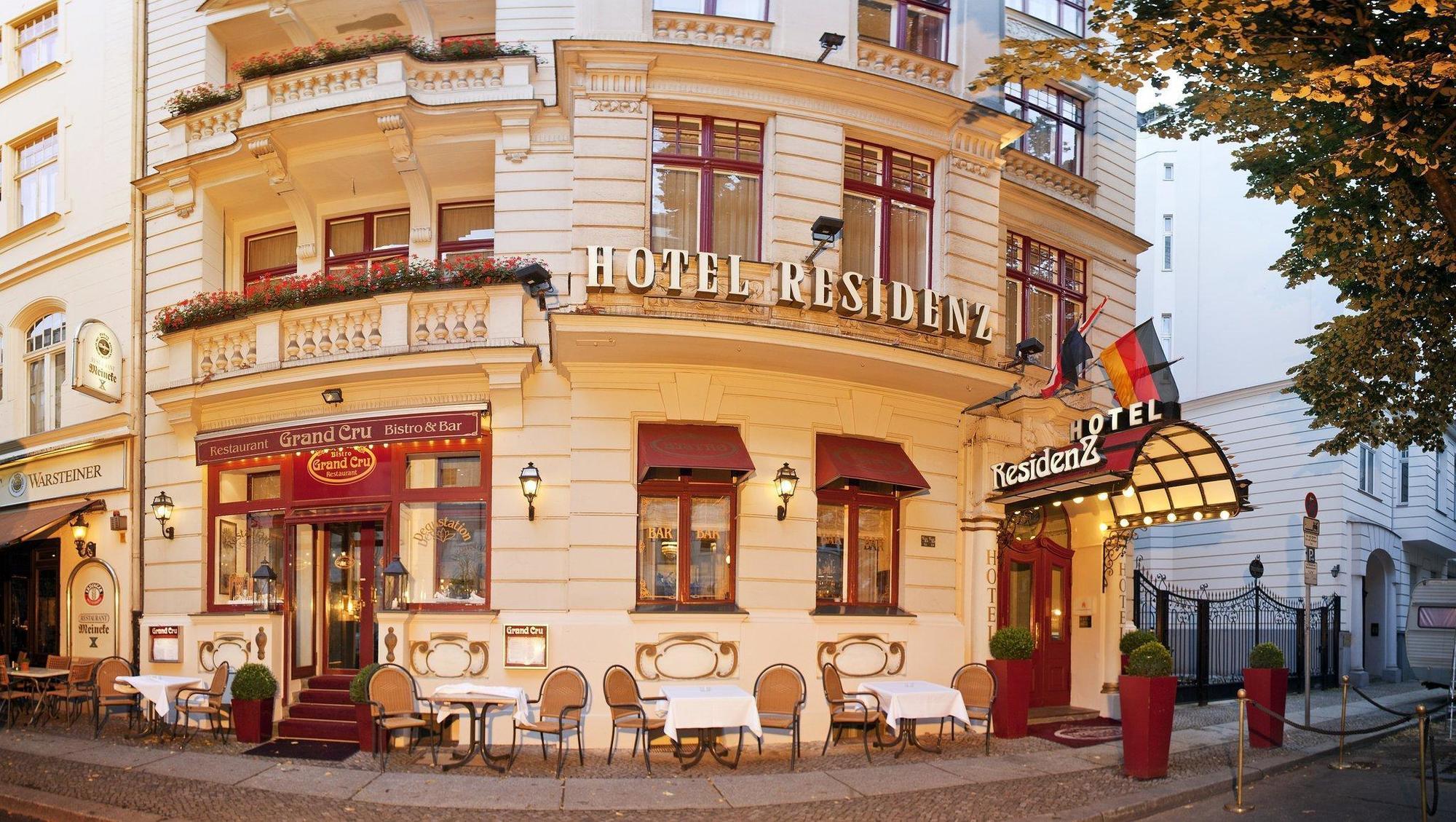 Henri Hotel Berlin Kurfürstendamm Buitenkant foto