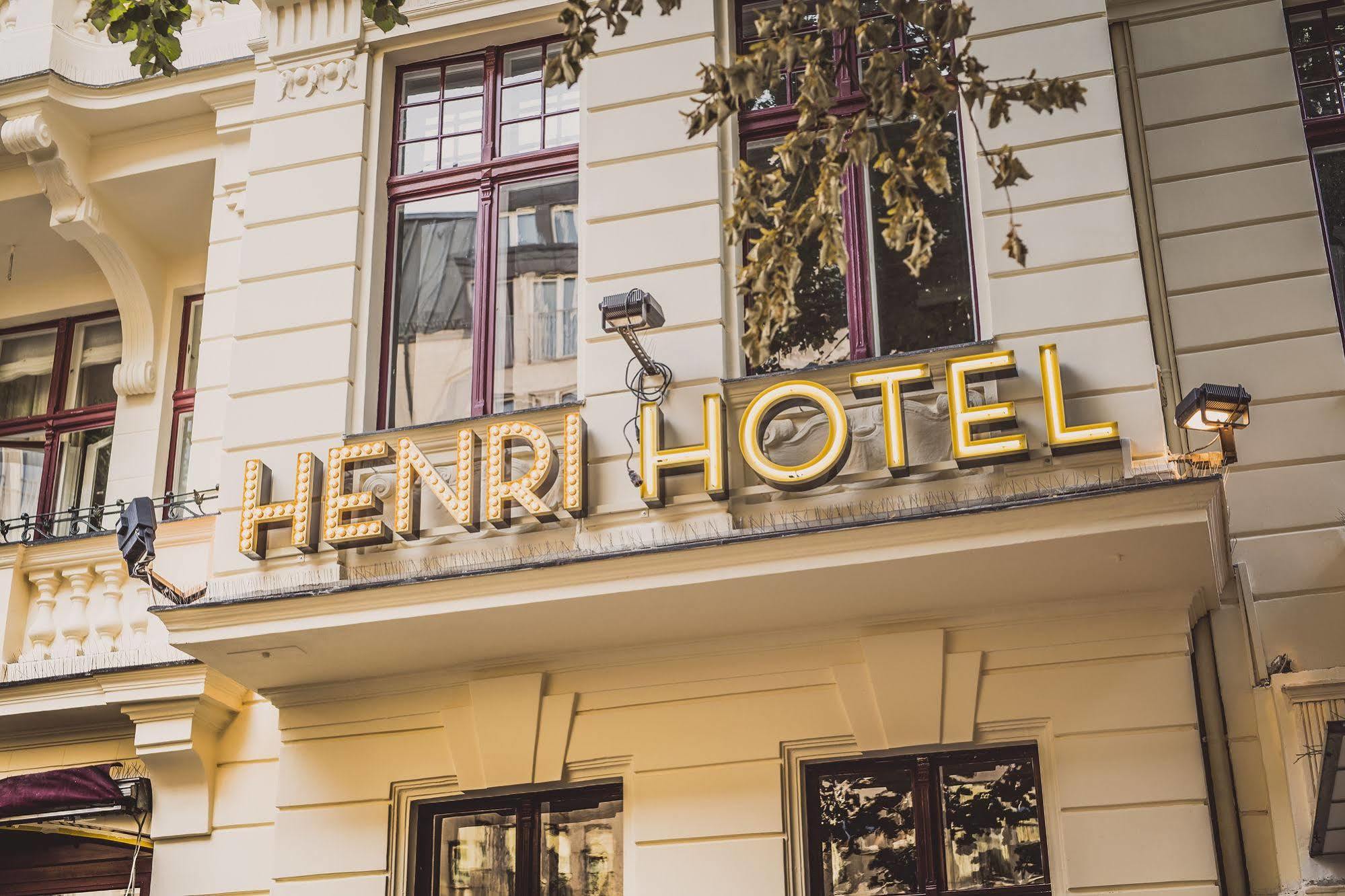 Henri Hotel Berlin Kurfürstendamm Buitenkant foto