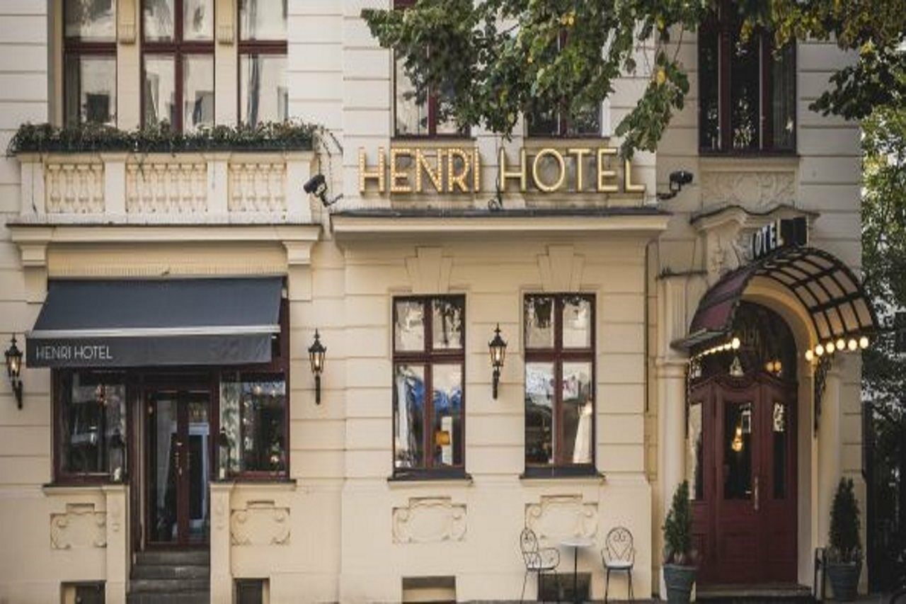 Henri Hotel Berlin Kurfürstendamm Buitenkant foto